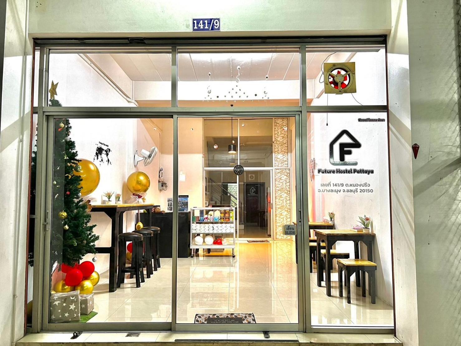 Future Hostel Pattaya Nong Prue Екстериор снимка