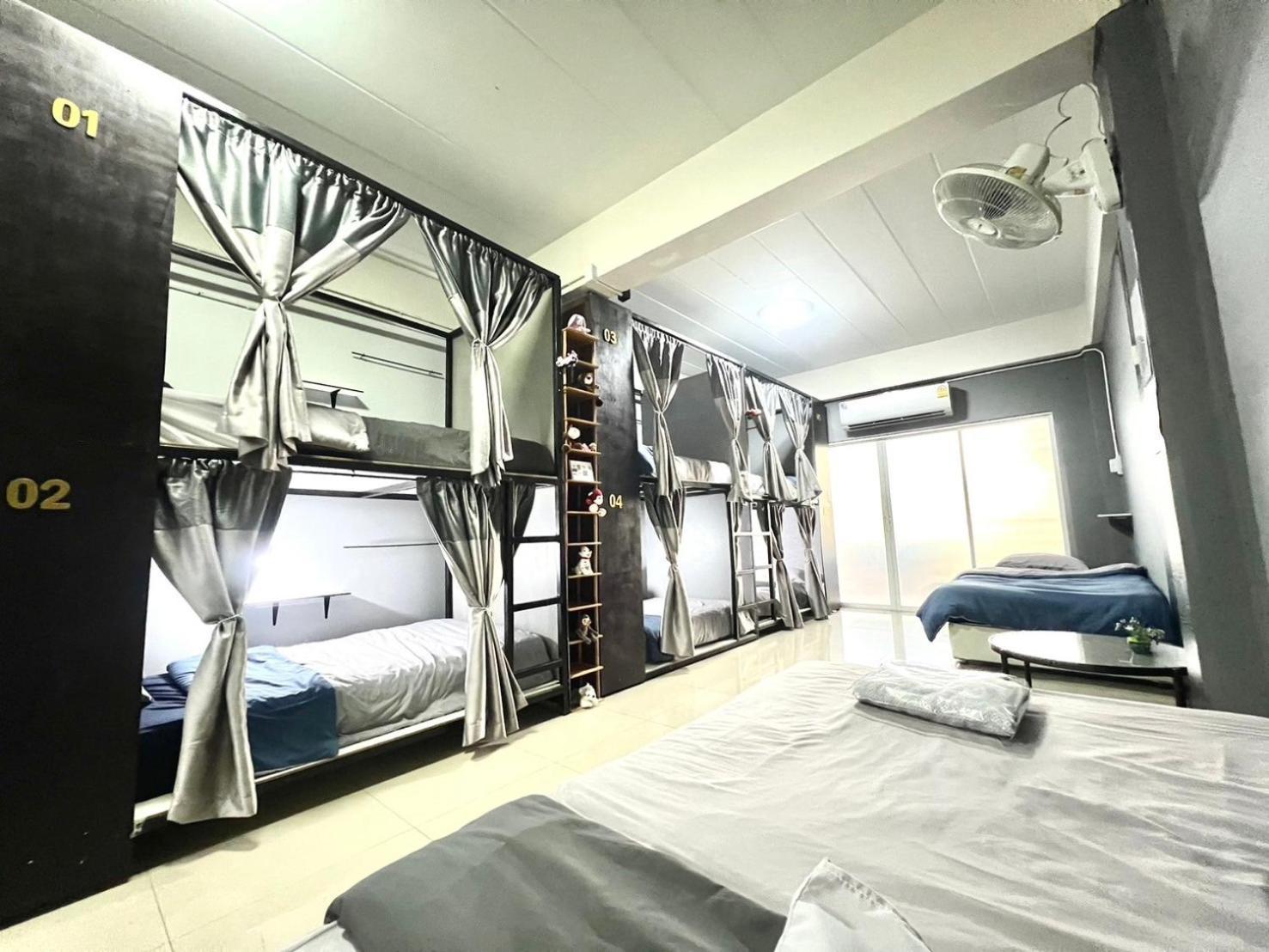 Future Hostel Pattaya Nong Prue Екстериор снимка